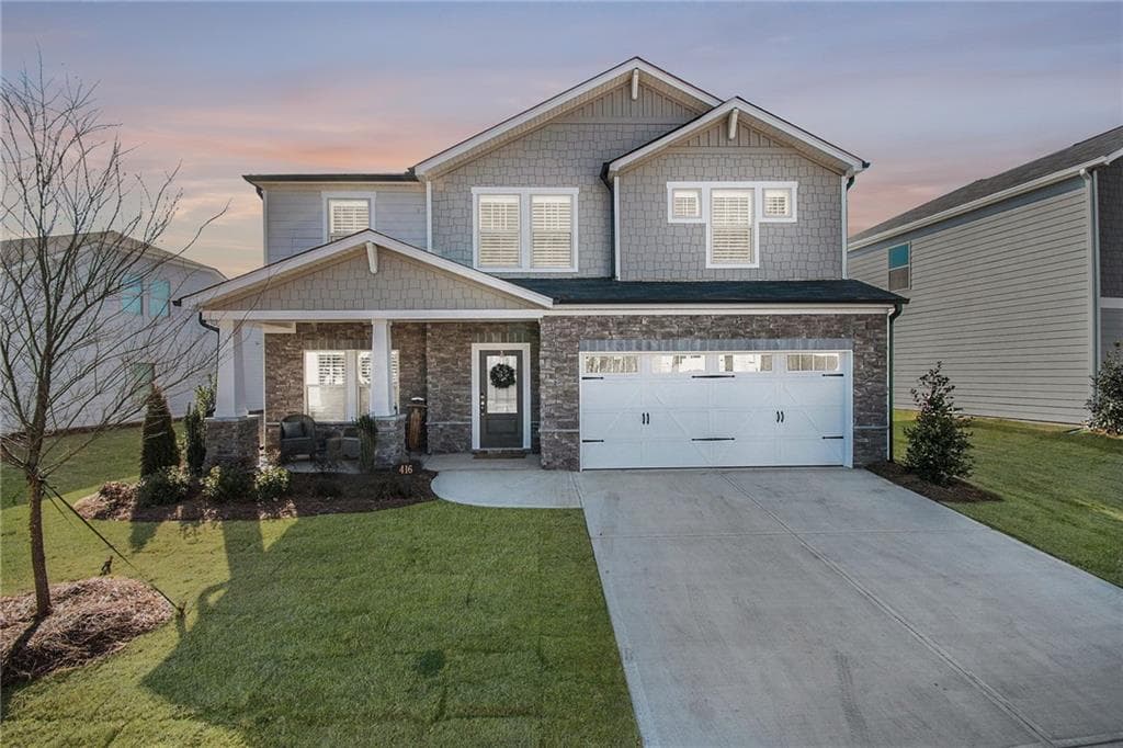 416 McDaniel Place, Holly Springs, GA 30115 — most recent listing photo