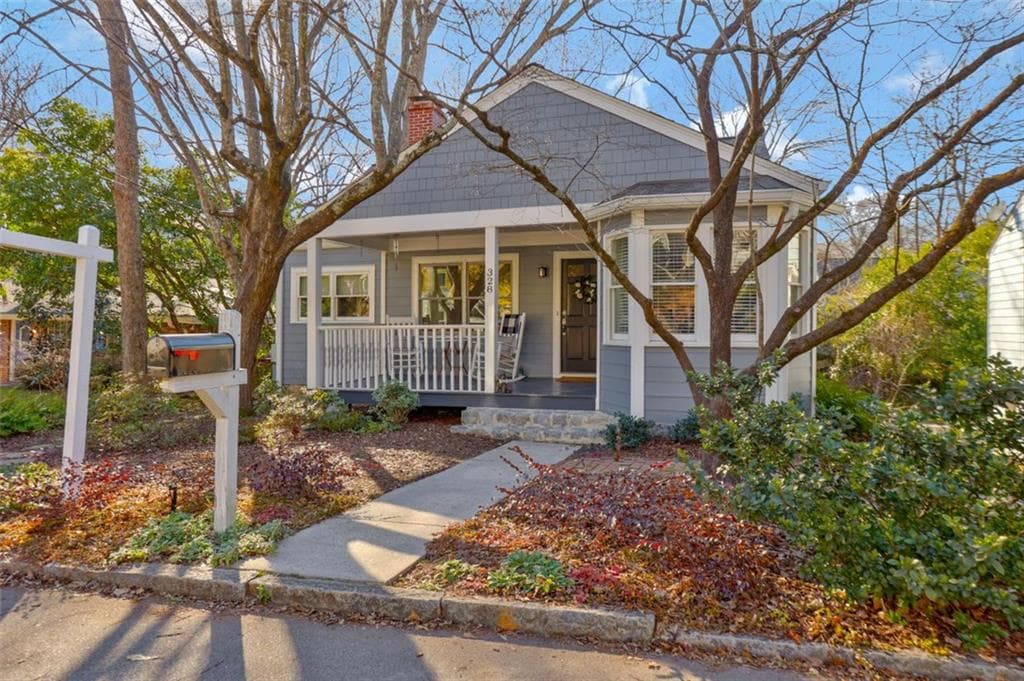 3 bedroom, 2 bathroom, 2,102 sq ft single family residence sold at 328 Nelms Avenue, Atlanta, GA 30307