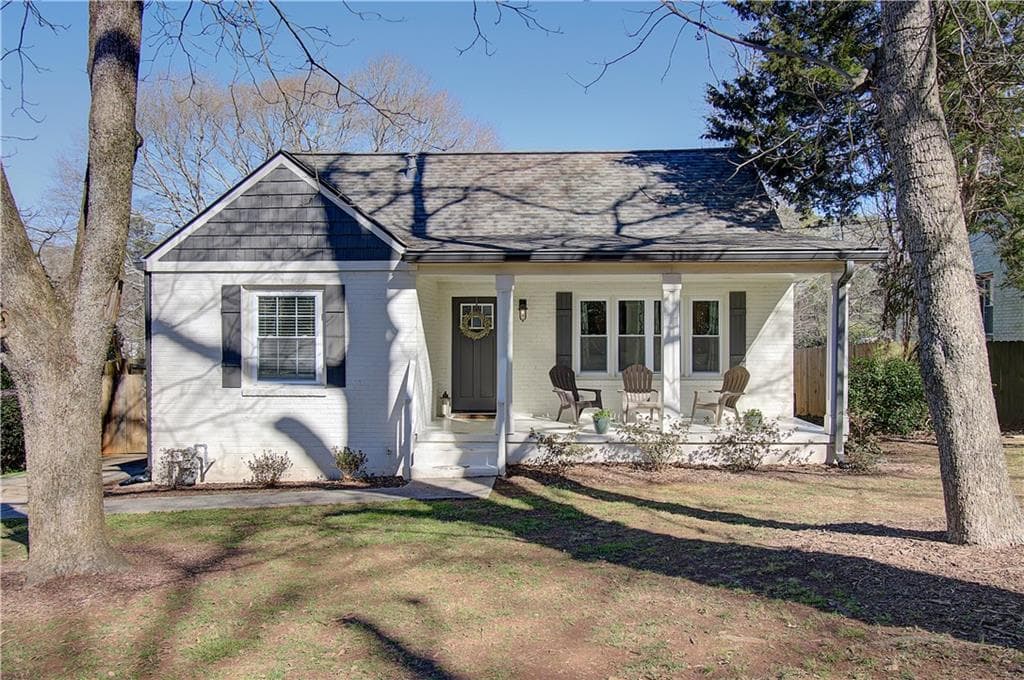 3 bedroom, 2 bathroom, 1,583 sq ft single family residence sold at 2364 Lynn Iris Drive, Decatur, GA 30032