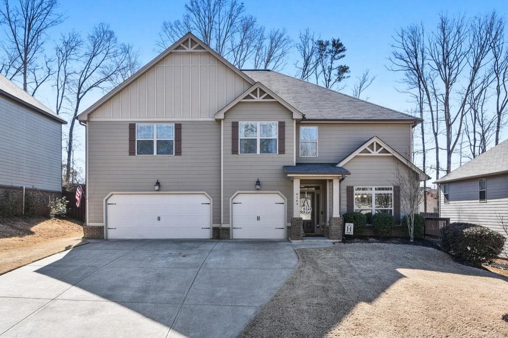 5 bedroom, 4 bathroom, 3,673 sq ft single family residence sold at 6165 Stillwood Lane, Cumming, GA 30041