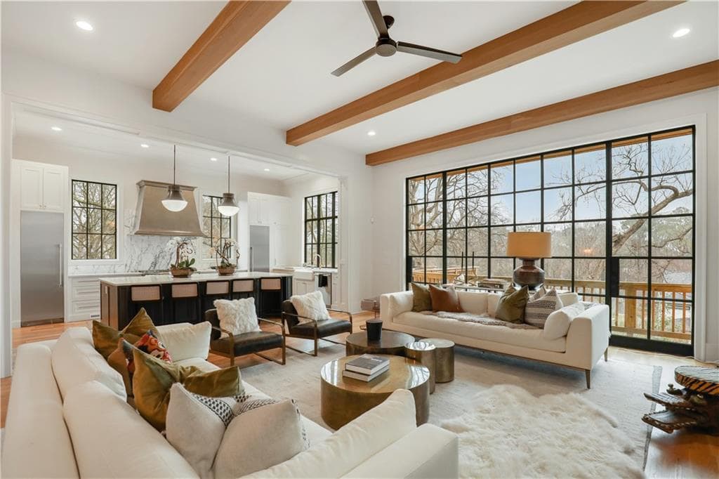 5 bedroom, 5 bathroom, 4,777 sq ft single family residence sold at 1401 Northview Avenue, Atlanta, GA 30306