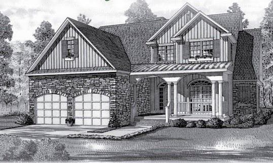 2739 Villa Irwin Chase, Marietta, GA 30064 — most recent listing photo