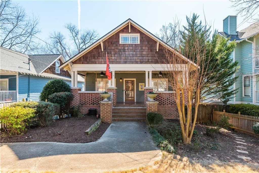 4 bedroom, 3 bathroom, 2,329 sq ft single family residence sold at 1933 Hallman Street, Atlanta, GA 30317