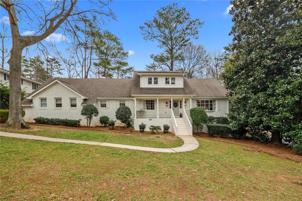 5 bedroom, 5 bathroom, 4,146 sq ft single family residence sold at 3323 Stratfield Drive, Atlanta, GA 30319