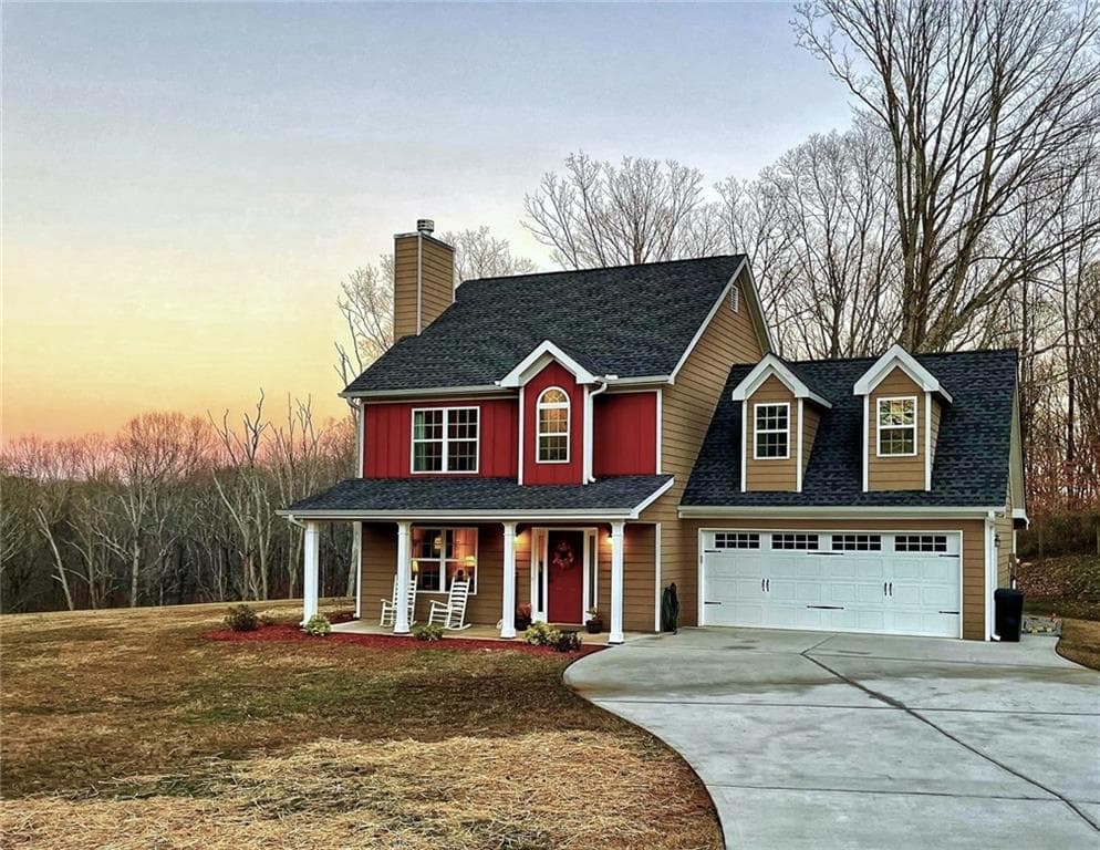 3 bedroom, 3 bathroom single family residence sold at 3930 Mabery Road, Gainesville, GA 30507