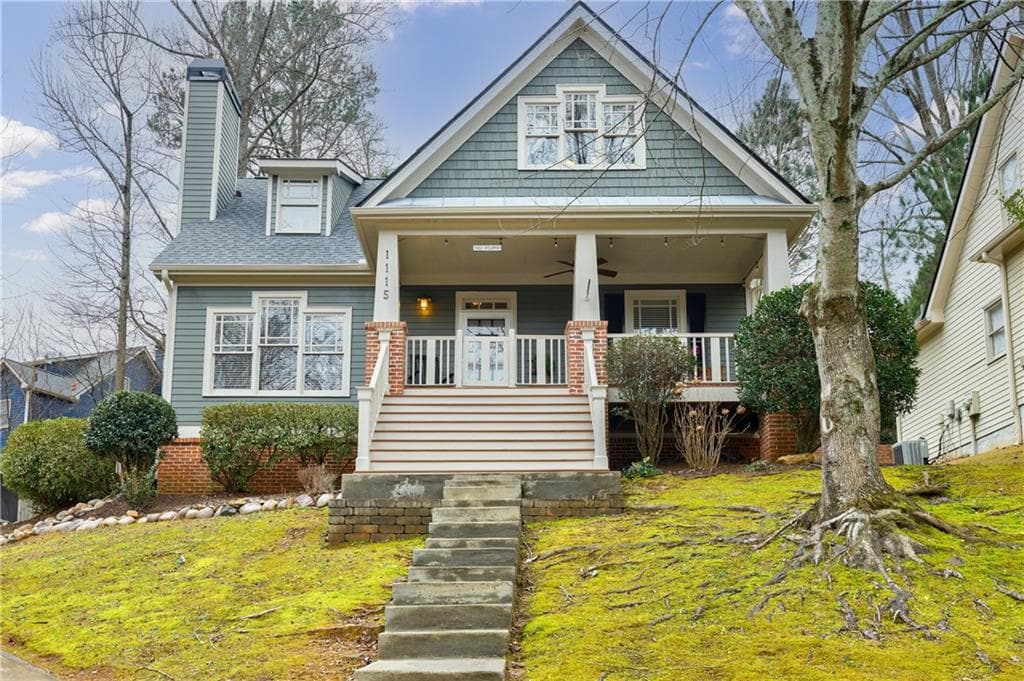 3 bedroom, 3 bathroom, 2,120 sq ft single family residence sold at 1115 Mckenna Place, Atlanta, GA 30316