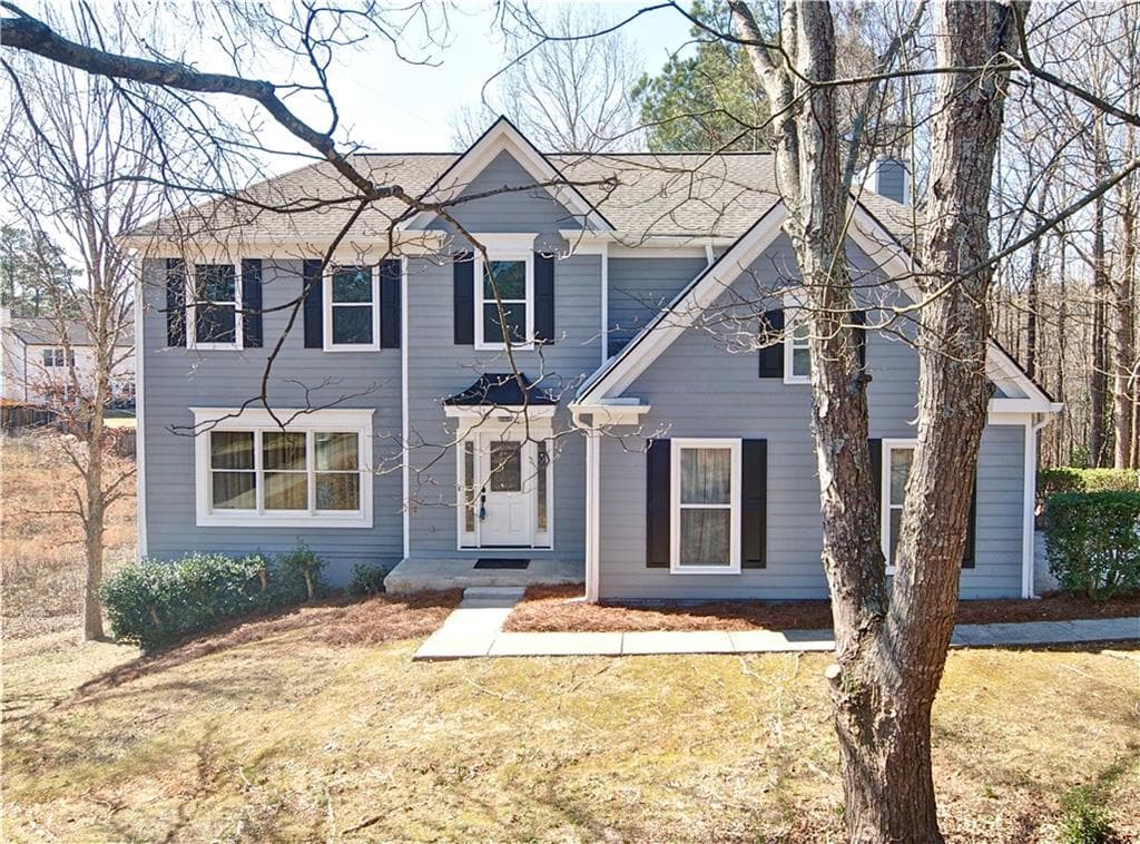 4 bedroom, 3 bathroom, 2,496 sq ft single family residence sold at 1729 Canton Lane, Marietta, GA 30062