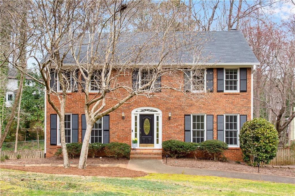 4 bedroom, 3 bathroom, 3,542 sq ft single family residence sold at 4039 Crossfield Court, Marietta, GA 30062