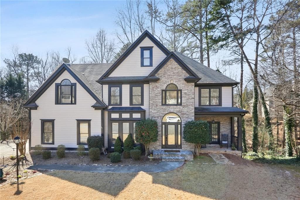 4 bedroom, 3 bathroom, 4,941 sq ft single family residence sold at 4515 VERDANT WOODS Court, Powder Springs, GA 30127