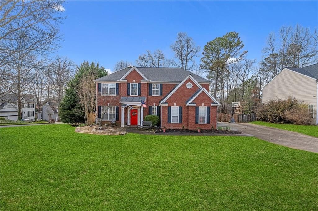 5 bedroom, 3 bathroom, 2,820 sq ft single family residence sold at 2615 HIGHLAND Pass, Alpharetta, GA 30004
