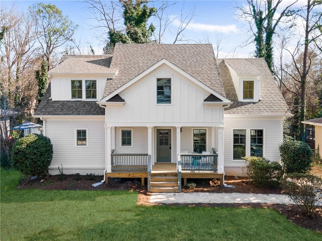 4 bedroom, 4 bathroom, 2,347 sq ft single family residence sold at 2082 Drew Valley Road, Brookhaven, GA 30319