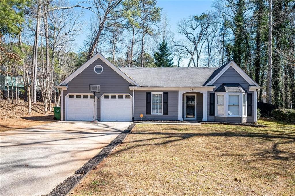 3 bedroom, 2 bathroom, 1,480 sq ft single family residence sold at 785 Greenhedge Way, Stone Mountain, GA 30088