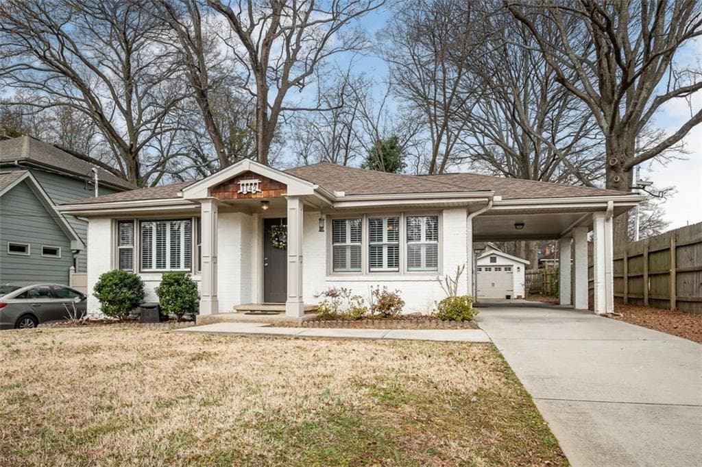 3 bedroom, 2 bathroom, 1,668 sq ft single family residence sold at 1142 PORTLAND Avenue, Atlanta, GA 30316