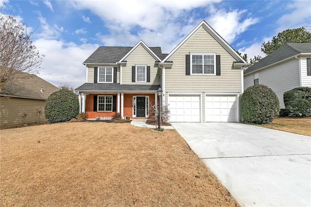 4 bedroom, 3 bathroom, 2,484 sq ft single family residence sold at 1337 Woodcutt Place, Marietta, GA 30062