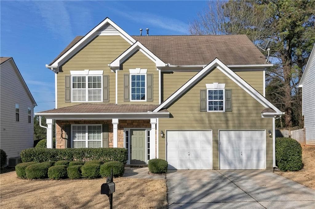 4 bedroom, 3 bathroom, 2,516 sq ft single family residence sold at 4385 Walforde Boulevard, Acworth, GA 30101