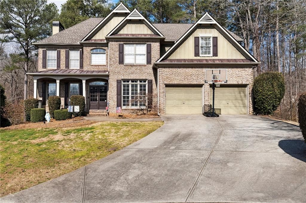 6 bedroom, 5 bathroom, 5,086 sq ft single family residence sold at 719 Golden Farm Way, Canton, GA 30114