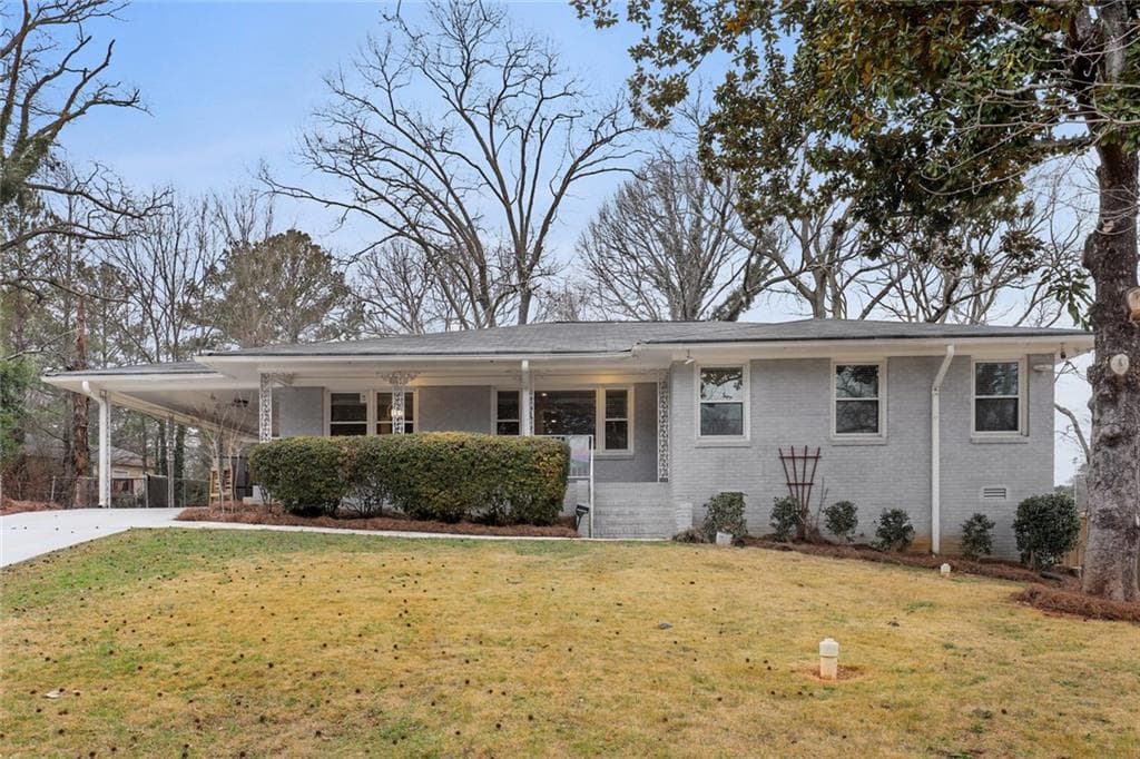 5 bedroom, 3 bathroom, 1,684 sq ft single family residence sold at 1706 Cahoon Street, Atlanta, GA 30310