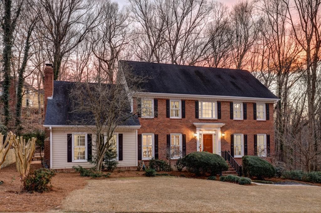 5 bedroom, 4 bathroom, 3,839 sq ft single family residence sold at 898 Byrnwyck Road, Brookhaven, GA 30319