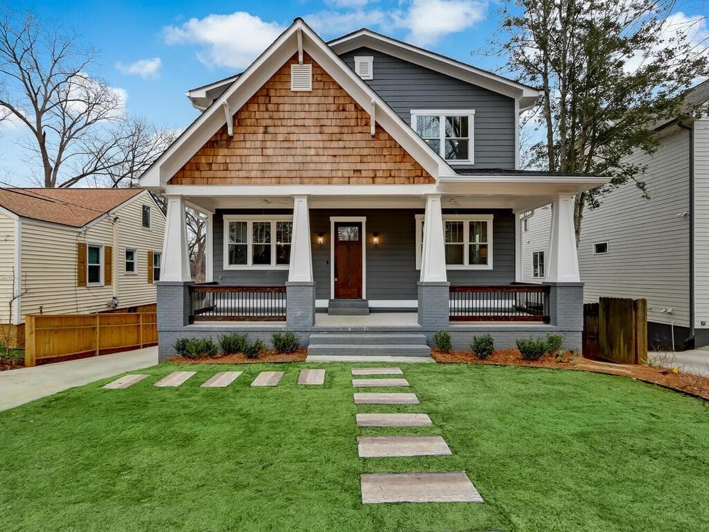 6 bedroom, 7 bathroom, 5,095 sq ft single family residence sold at 130 2nd Avenue, Atlanta, GA 30317