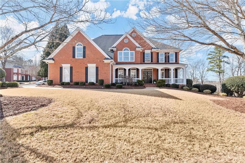 6 bedroom, 5 bathroom, 3,590 sq ft single family residence sold at 8385 High Hampton Chase, Alpharetta, GA 30022