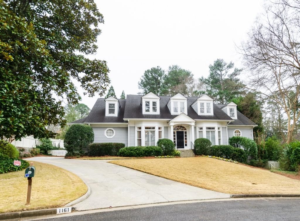 4 bedroom, 6 bathroom single family residence sold at 1161 Brookgate Way, Atlanta, GA 30319