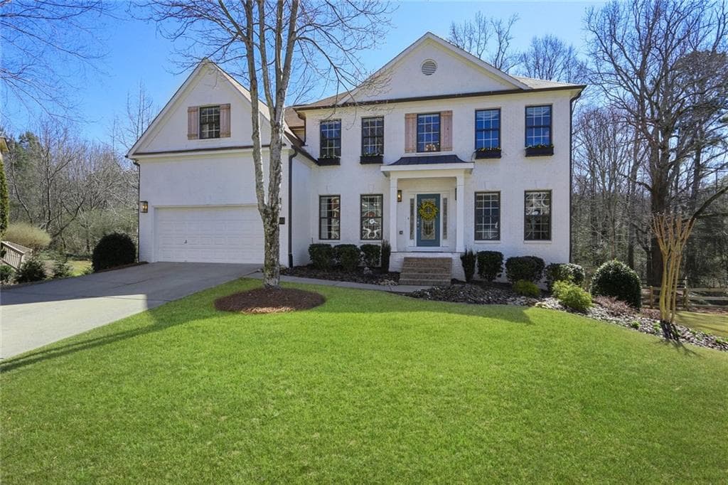 6 bedroom, 4 bathroom, 4,434 sq ft single family residence sold at 626 Whistler Drive, Canton, GA 30115