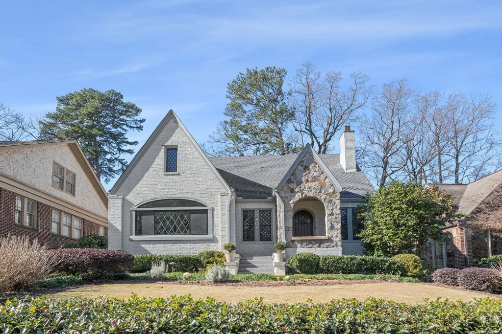 4 bedroom, 3 bathroom, 2,340 sq ft single family residence sold at 1506 N Morningside Drive, Atlanta, GA 30306