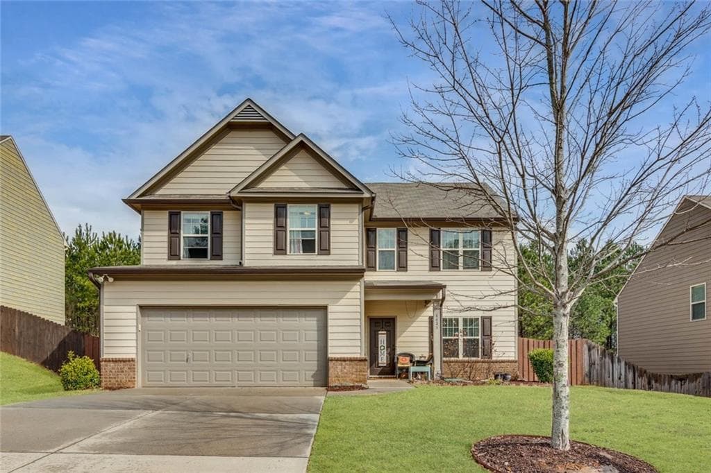 4 bedroom, 3 bathroom, 2,080 sq ft single family residence sold at 4438 Lippencott Lane, Acworth, GA 30101