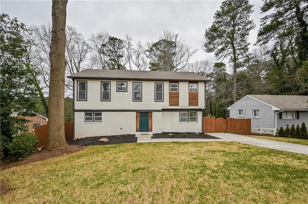 4 bedroom, 3 bathroom, 2,370 sq ft single family residence sold at 2119 Glendale Drive, Decatur, GA 30032