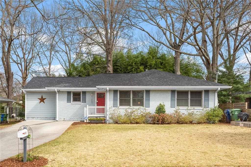 4 bedroom, 2 bathroom, 1,500 sq ft single family residence sold at 1450 Van Vleck Avenue, Atlanta, GA 30316