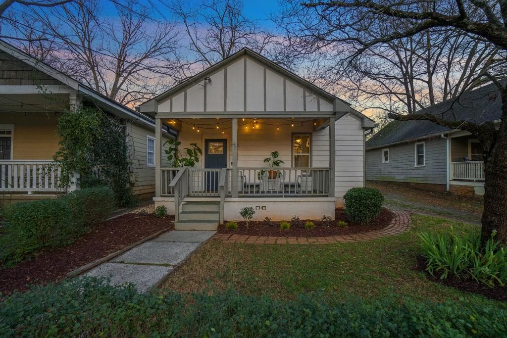 2 bedroom, 2 bathroom, 1,225 sq ft single family residence sold at 47 Mayson Avenue, Atlanta, GA 30317