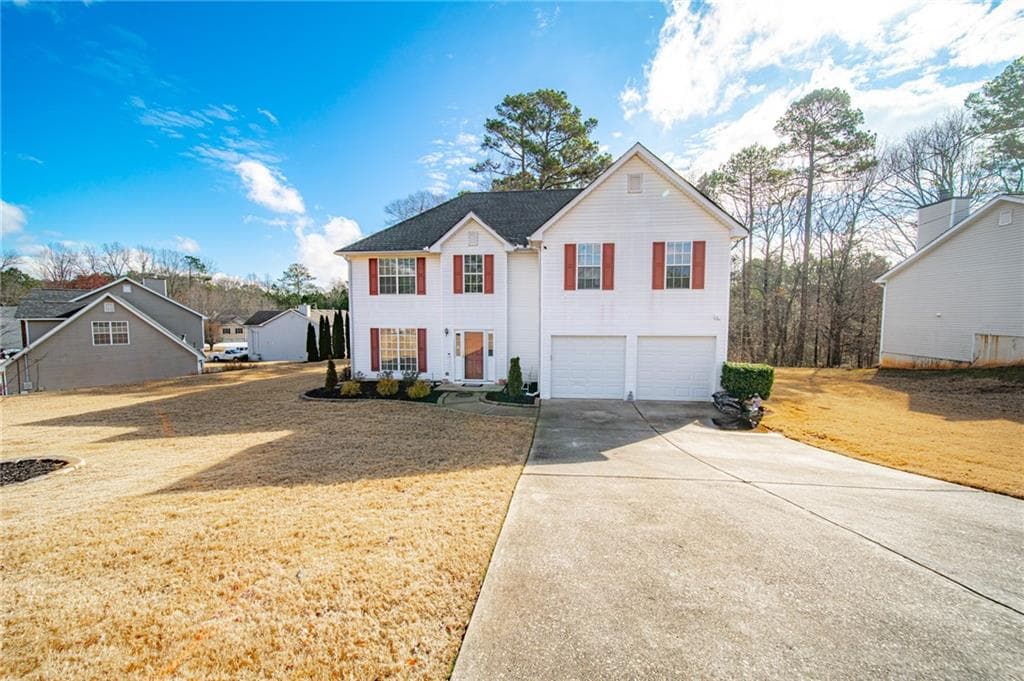 4 bedroom, 3 bathroom, 2,373 sq ft single family residence sold at 6675 Princeton Park Court, Lithonia, GA 30058