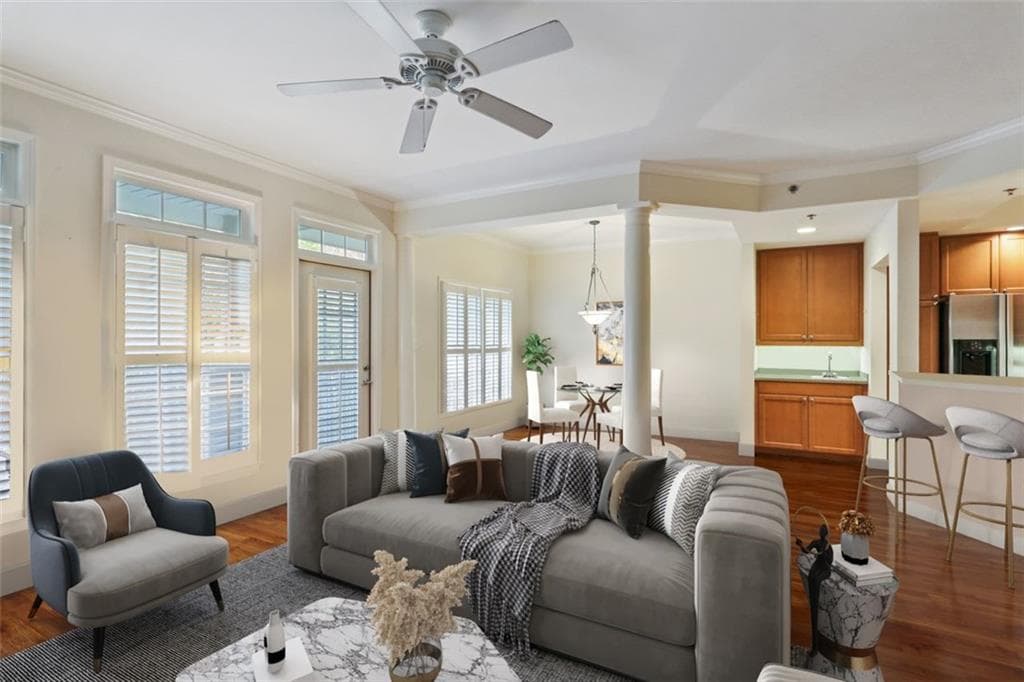 50 BISCAYNE Drive 3117, Atlanta, GA 30309 — most recent listing photo