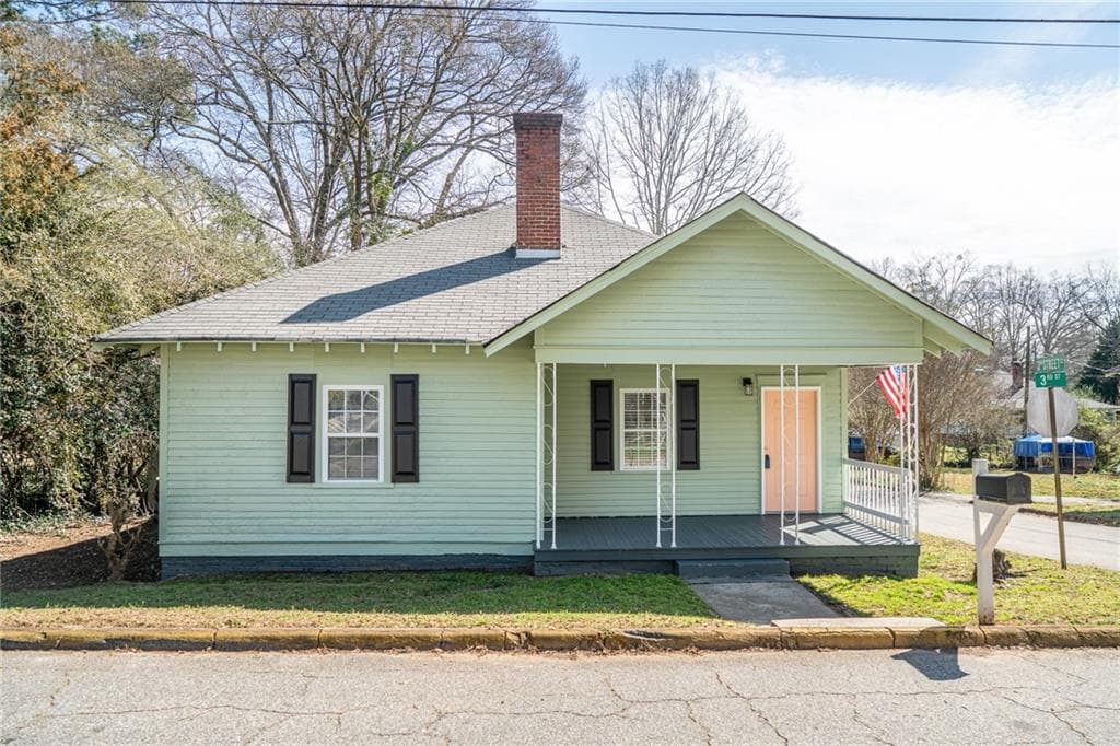 123 3rd Street, Monroe, GA 30655 — most recent listing photo