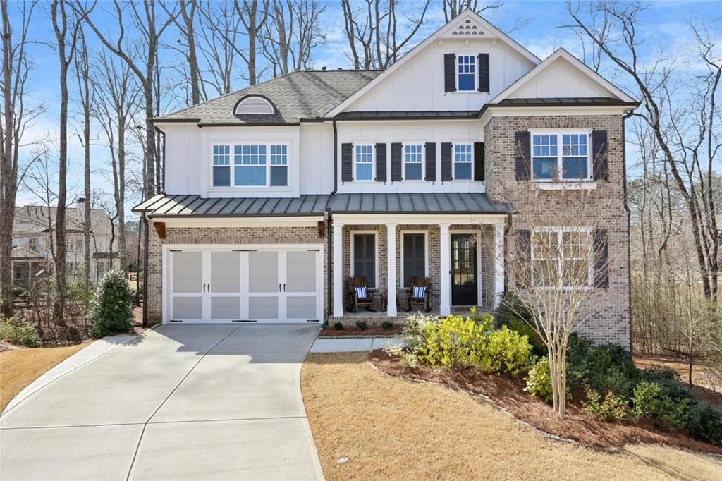 4 bedroom, 4 bathroom, 3,213 sq ft single family residence sold at 1350 Brandywine Trail, Alpharetta, GA 30004