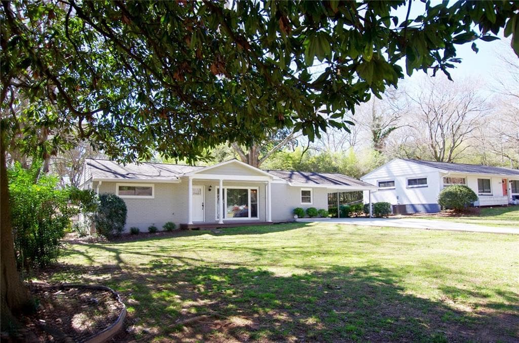 3 bedroom, 2 bathroom, 1,120 sq ft single family residence sold at 3053 Francine Drive, Decatur, GA 30033