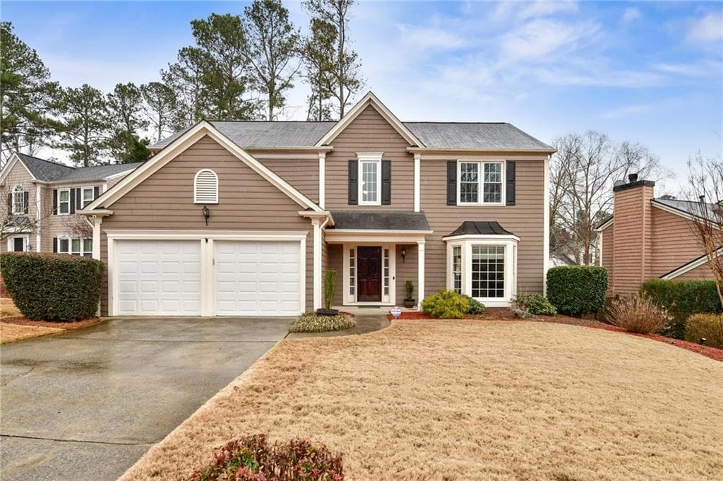 3 bedroom, 3 bathroom, 2,173 sq ft single family residence sold at 3395 Patterstone Drive, Alpharetta, GA 30022