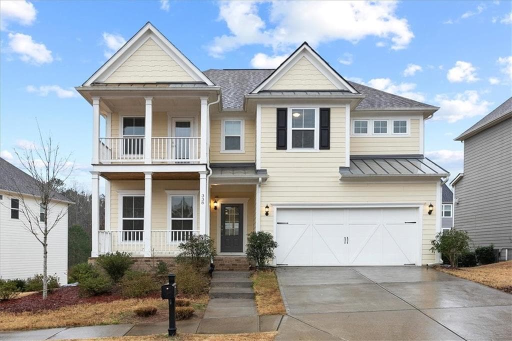 4 bedroom, 3 bathroom, 2,682 sq ft single family residence sold at 338 Willow Walk, Canton, GA 30114