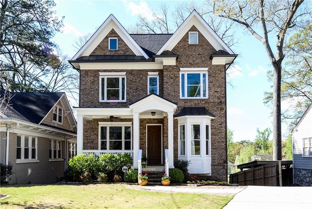 5 bedroom, 5 bathroom, 4,137 sq ft single family residence sold at 255 Lindbergh Drive, Atlanta, GA 30305