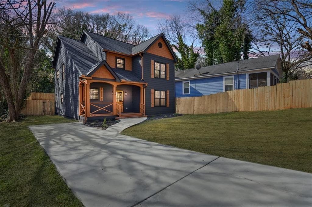 4 bedroom, 3 bathroom, 3,003 sq ft single family residence sold at 1114 Osborne Street, Atlanta, GA 30310