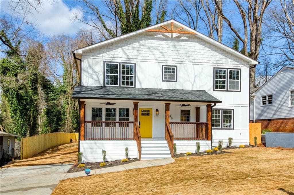 5 bedroom, 4 bathroom, 2,830 sq ft single family residence sold at 1245 Richland Road, Atlanta, GA 30310