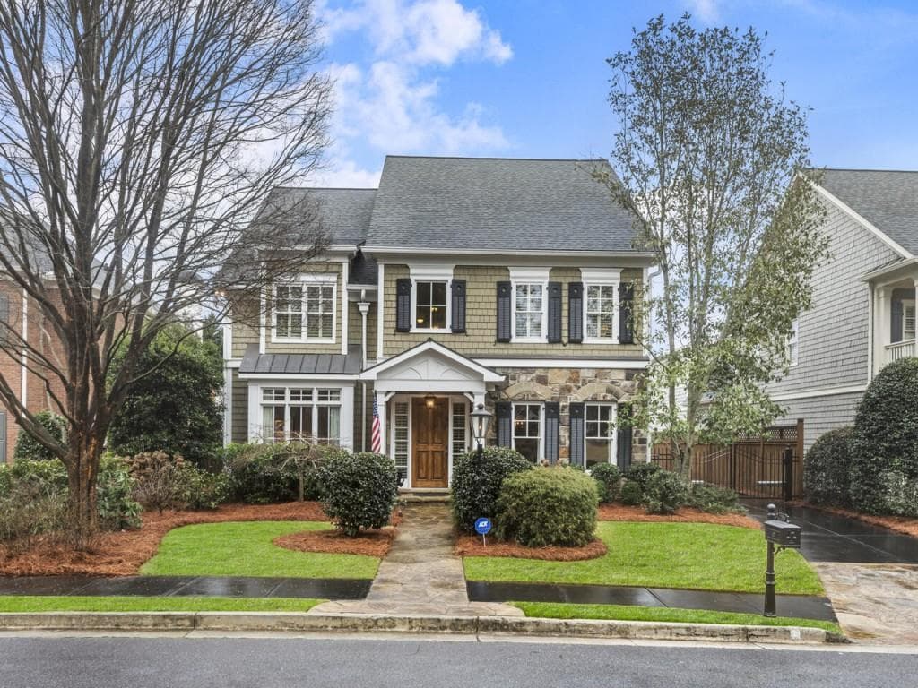 5 bedroom, 5 bathroom, 5,422 sq ft single family residence sold at 2986 Windstone Circle, Marietta, GA 30062