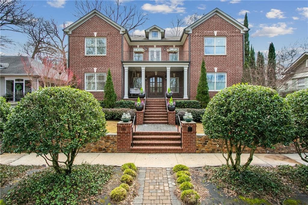 5 bedroom, 6 bathroom, 5,422 sq ft single family residence sold at 1151 Saint Louis Place, Atlanta, GA 30306