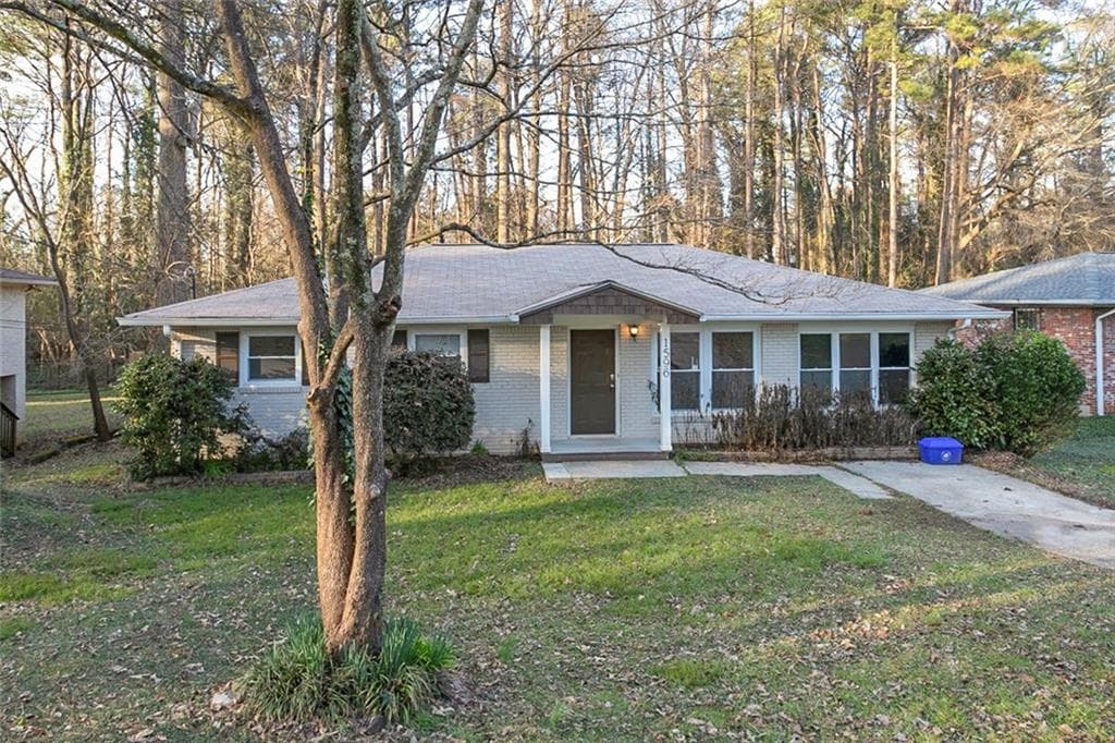 4 bedroom, 2 bathroom, 1,711 sq ft single family residence sold at 1596 Wainwright Drive, Atlanta, GA 30316