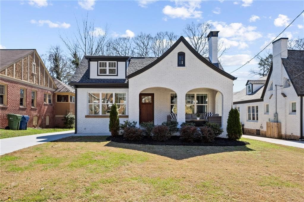 4 bedroom, 3 bathroom, 2,384 sq ft single family residence sold at 1670 Stokes Avenue, Atlanta, GA 30310