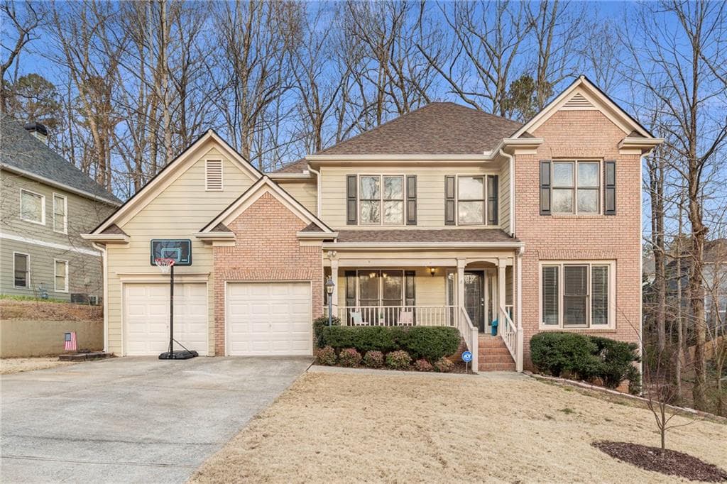 4 bedroom, 4 bathroom, 2,765 sq ft single family residence sold at 1287 Gate Post Lane, Powder Springs, GA 30127