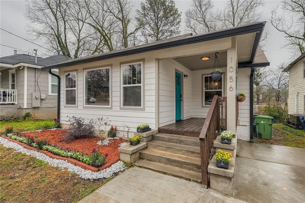 4 bedroom, 2 bathroom, 1,701 sq ft single family residence sold at 1056 Harwell Street, Atlanta, GA 30314