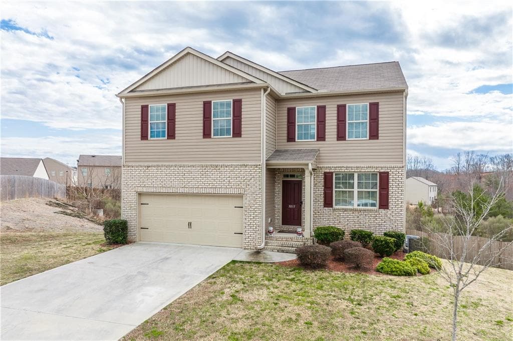 4 bedroom, 3 bathroom, 3,382 sq ft single family residence sold at 3015 Ashton Grove Point, Gainesville, GA 30507