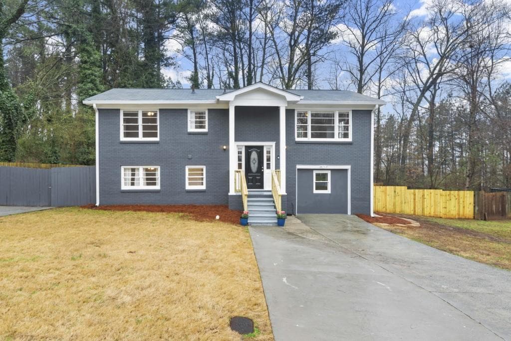 5 bedroom, 2 bathroom, 1,680 sq ft single family residence sold at 697 Bonnie Dell Drive, Marietta, GA 30062