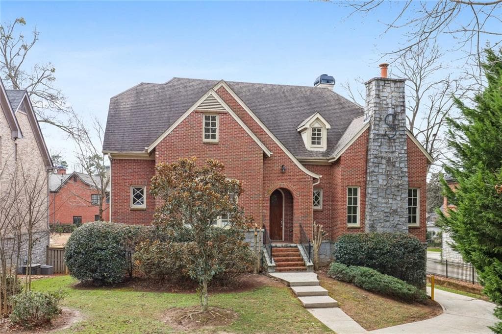 4 bedroom, 5 bathroom, 3,718 sq ft single family residence sold at 2019 N Decatur Road, Atlanta, GA 30307